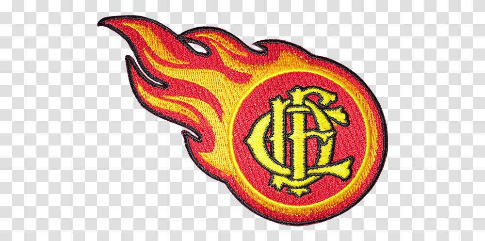 Chicago Fire Department Emblem Patch Fire Patch, Logo, Symbol, Trademark, Rug Transparent Png