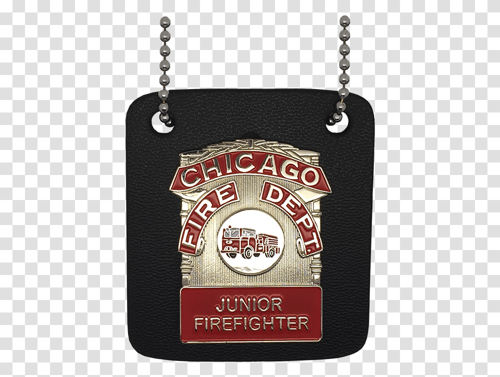 Chicago Fire Department Junior Chicago Fire Dept Badge, Logo, Symbol, Trademark, Text Transparent Png