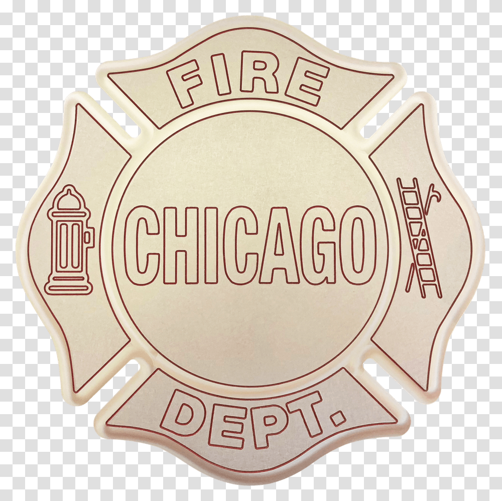 Chicago Fire Department Maltese 13 Metal Plaque Solid Transparent Png