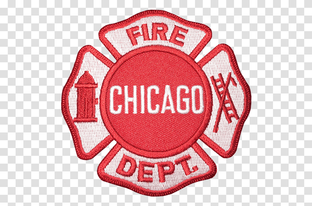 Chicago Fire Department Maltese Chicago Fire Department, Logo, Symbol, Trademark, Badge Transparent Png