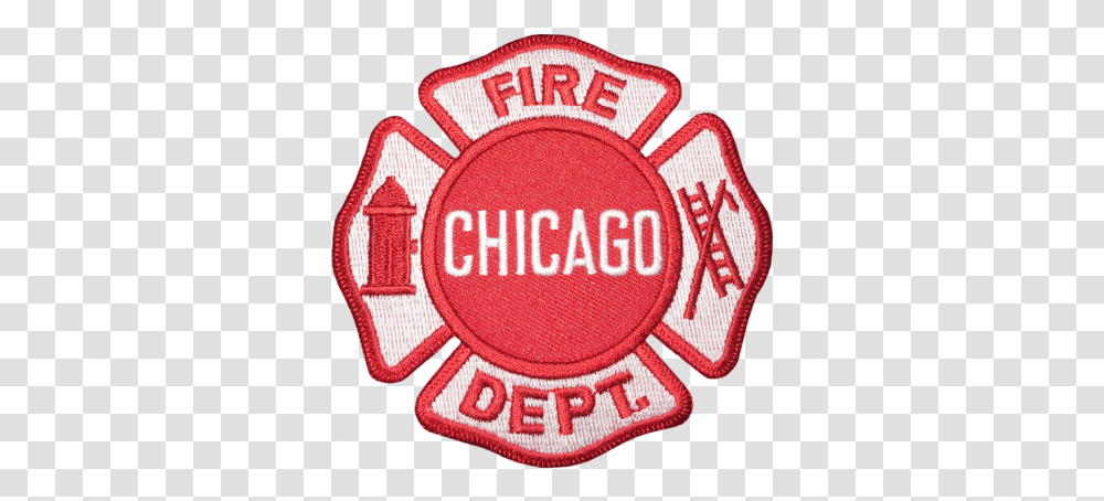 Chicago Fire Department Patches Cop Shop Chicago Fire Department, Logo, Symbol, Trademark, Badge Transparent Png