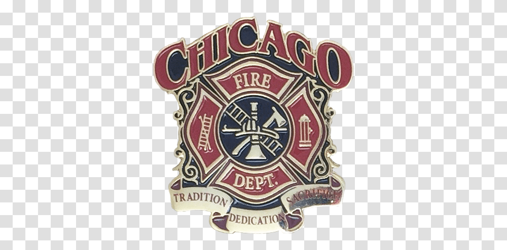 Chicago Fire Department Pins Generic Fire Department, Symbol, Logo, Trademark, Emblem Transparent Png