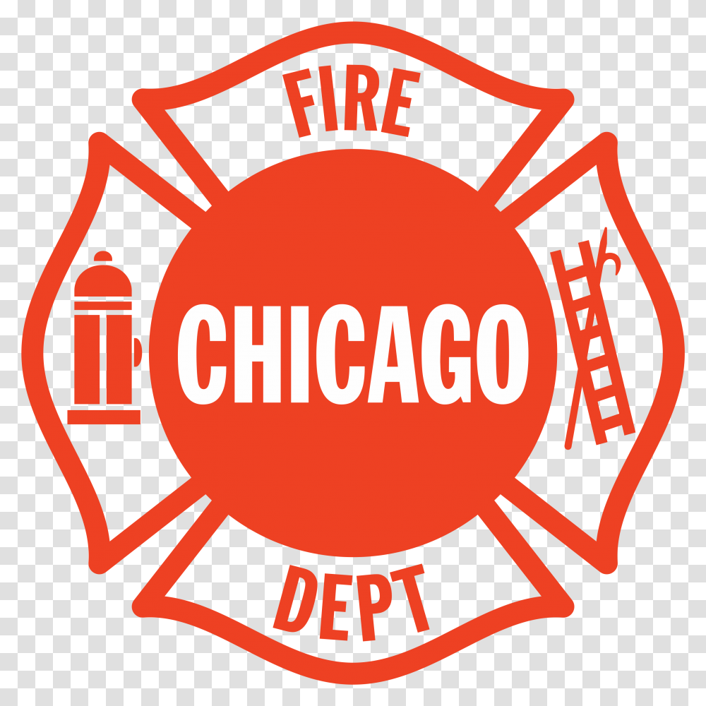Chicago Fire Dept Chicago Fire Dept Logo, Label, Text, Symbol, Trademark Transparent Png