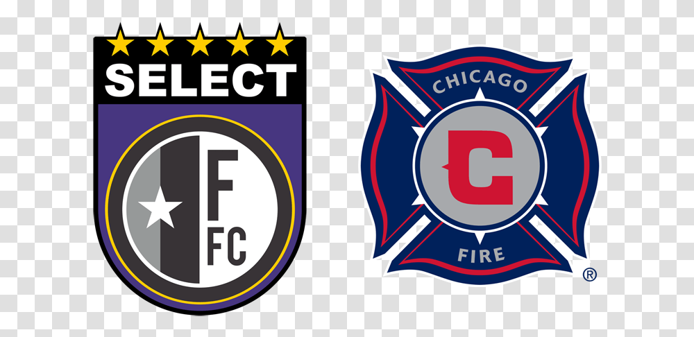 Chicago Fire Exhibition Series Fogo Fc Chicago Fire Soccer Club, Logo, Symbol, Trademark, Text Transparent Png