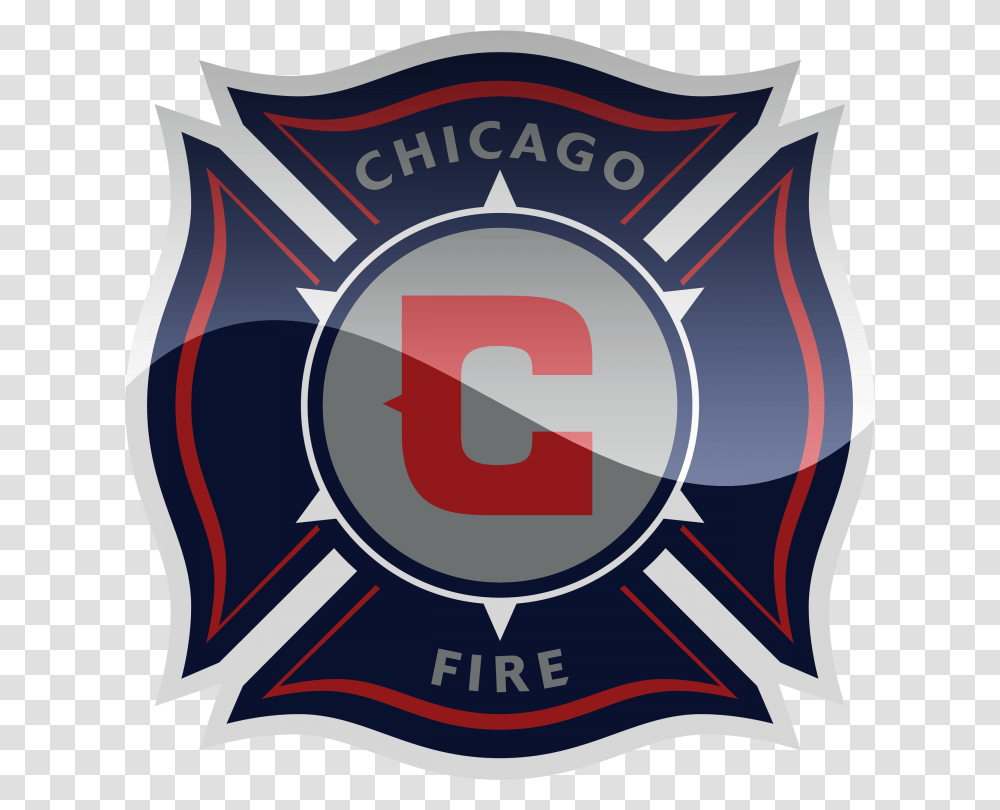 Chicago Fire Fc Hd Logo Chicago Fire Soccer Logo, Armor, Emblem, Shield Transparent Png