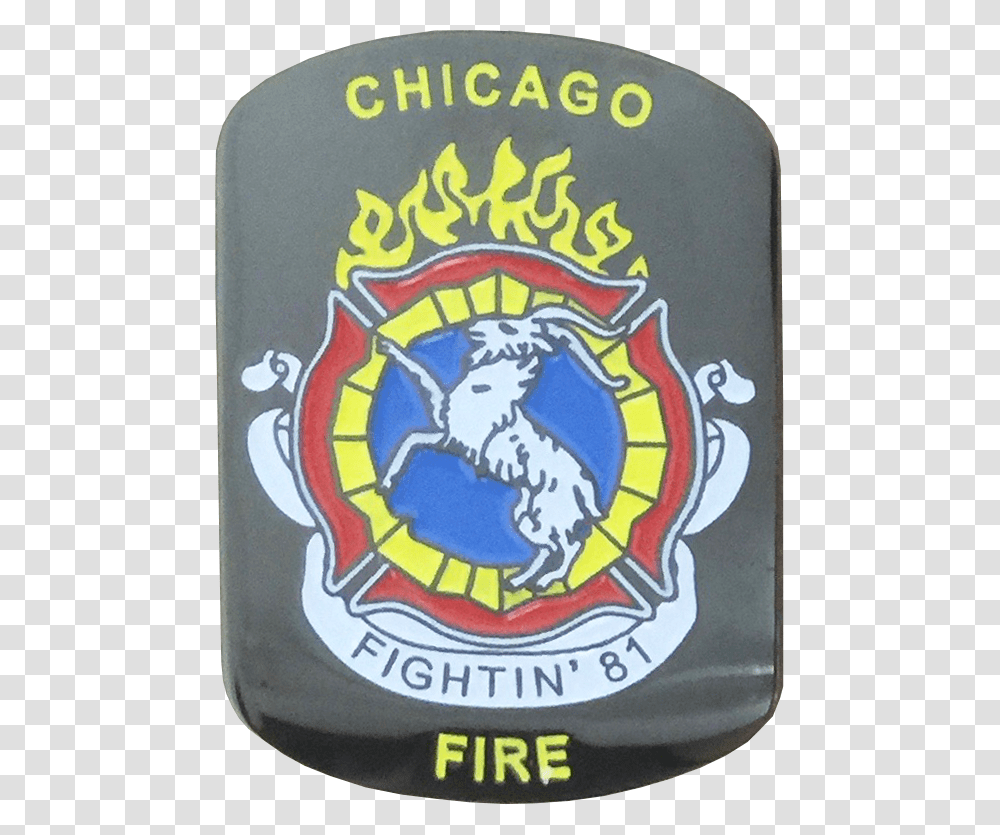 Chicago Fire Insigne, Label, Sticker, Logo Transparent Png