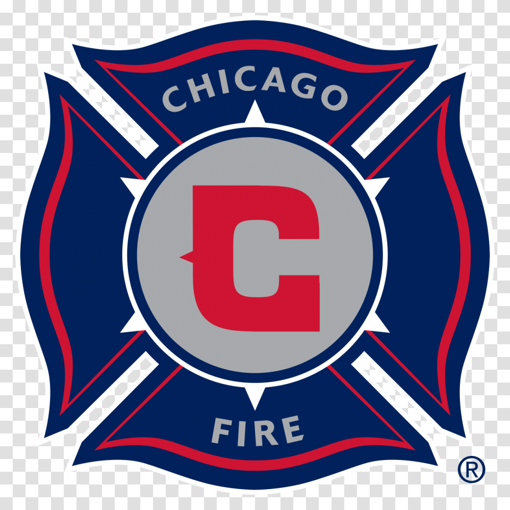 Chicago Fire Logo Chicago Fire Logo Images, Trademark, Emblem, Badge Transparent Png
