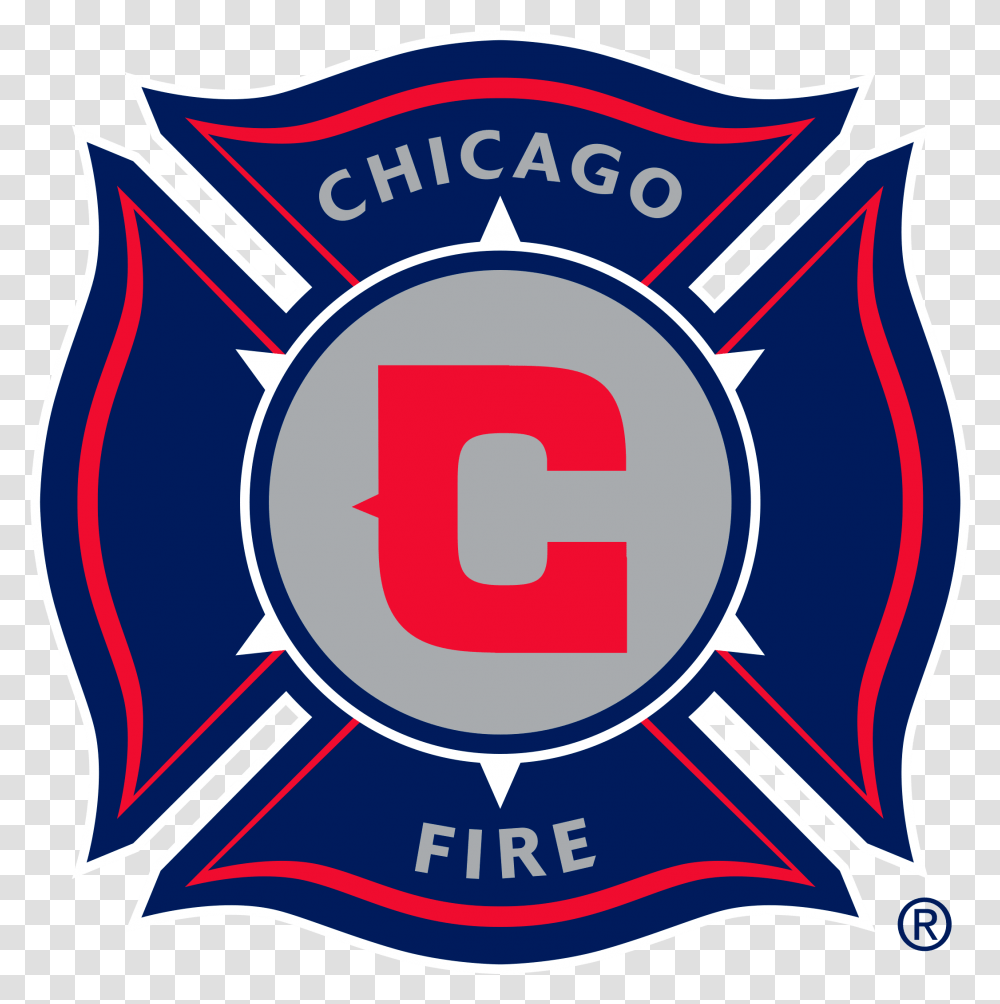 Chicago Fire Logo The Most Famous Brands And Company Logos Chicago Fire Soccer Club, Symbol, Trademark, Emblem, Badge Transparent Png