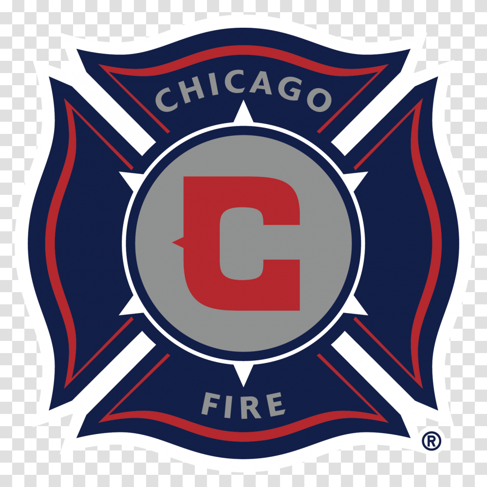 Chicago Fire Logo Vector Eps Pdf 131 Mb Download Soccer Chicago Fire Logo, Symbol, Trademark, Emblem, Armor Transparent Png