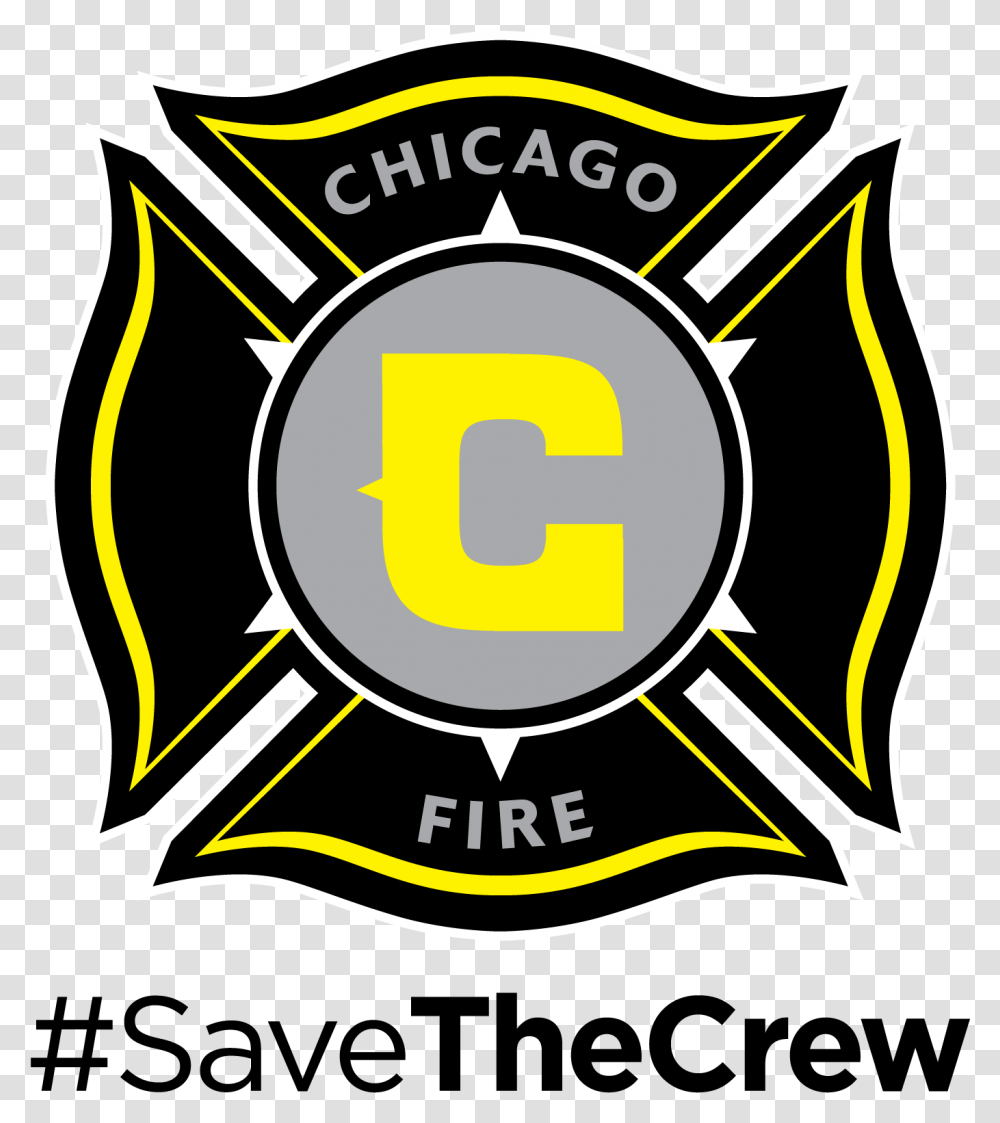 Chicago Fire Mls Logo Download Clip Art Library Chicago Fire Soccer, Symbol, Armor, Emblem, Text Transparent Png