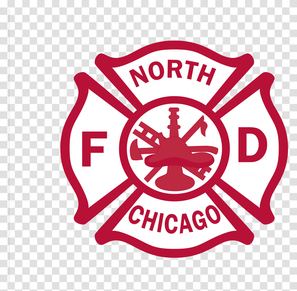 Chicago Fire Soccer Club Image Arts Fire Department Maltese Cross, Logo, Symbol, Trademark, Ketchup Transparent Png