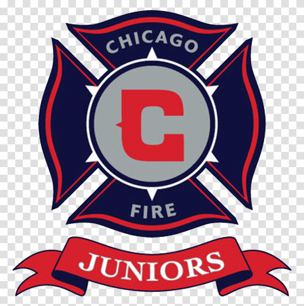 Chicago Fire Soccer Club Image Chicago Fire Soccer Logo, Trademark, Emblem, Poster Transparent Png