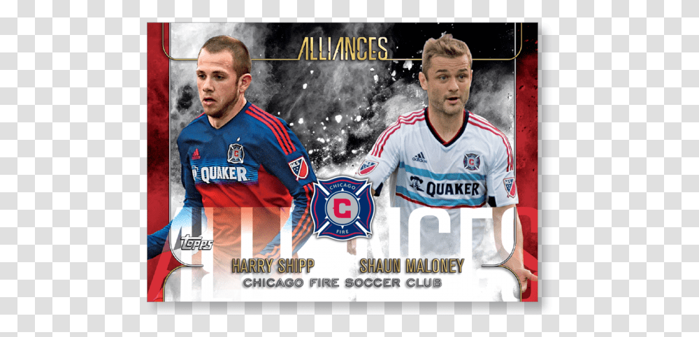 Chicago Fire Soccer Club Mls Apex Alliances Poster Chicago Fire Soccer, Person, People Transparent Png