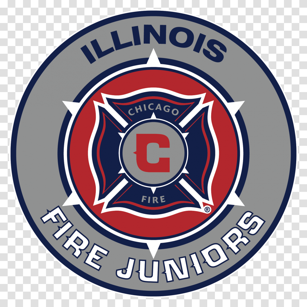 Chicago Fire Soccer, Logo, Trademark, Emblem Transparent Png