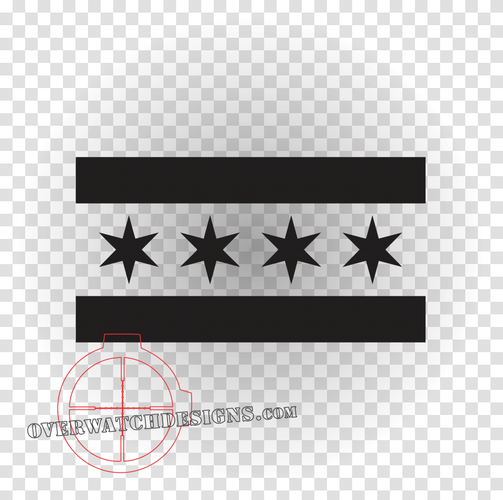 Chicago Flag Decal, Astronomy, Sphere, Oval Transparent Png
