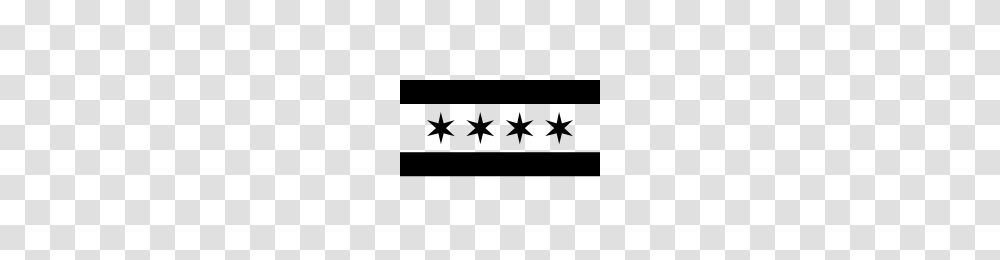 Chicago Flag Icons Noun Project, Gray, World Of Warcraft Transparent Png