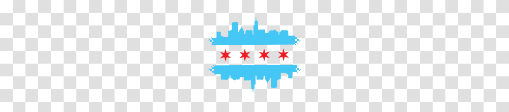 Chicago Flag, Pac Man, Star Symbol Transparent Png