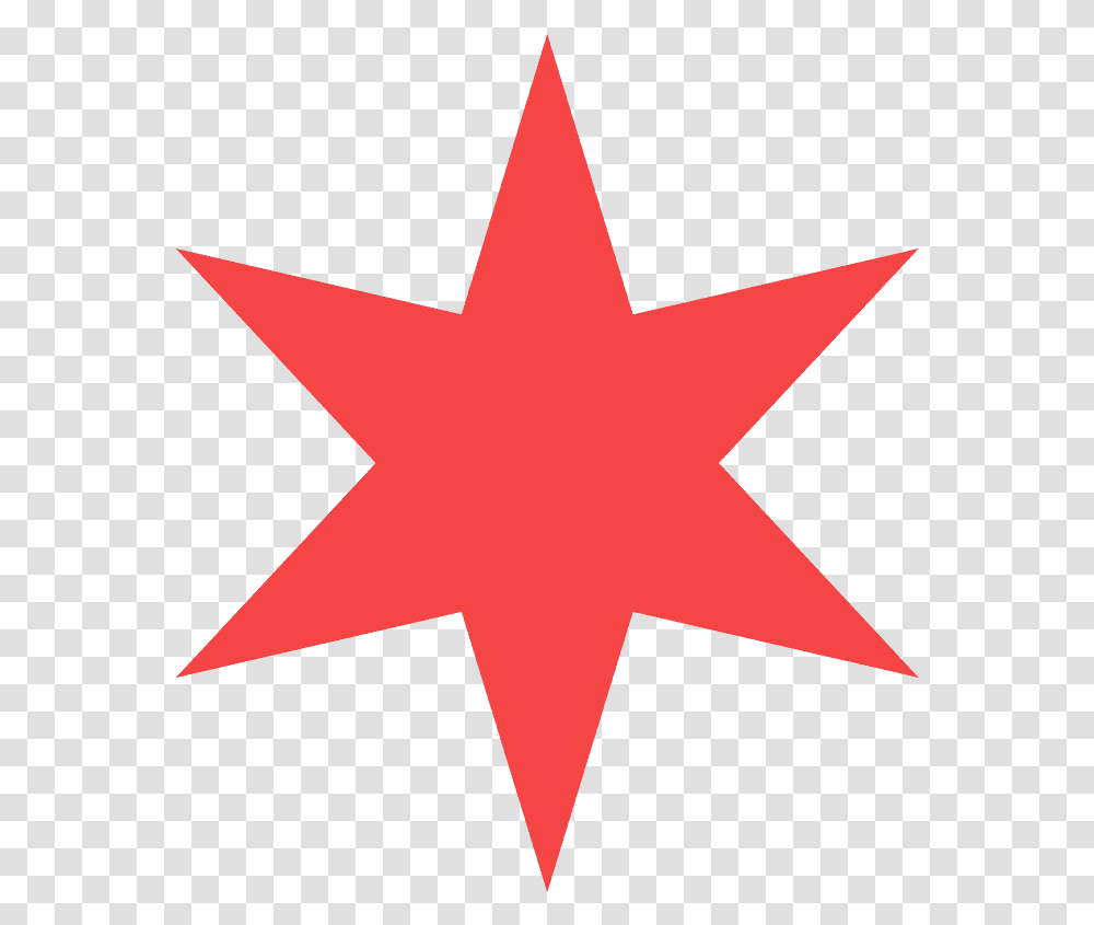 Chicago Flag Stars Background, Cross, Star Symbol Transparent Png