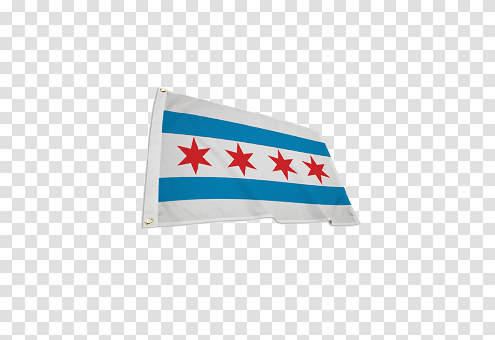 Chicago Flag, American Flag, Word Transparent Png