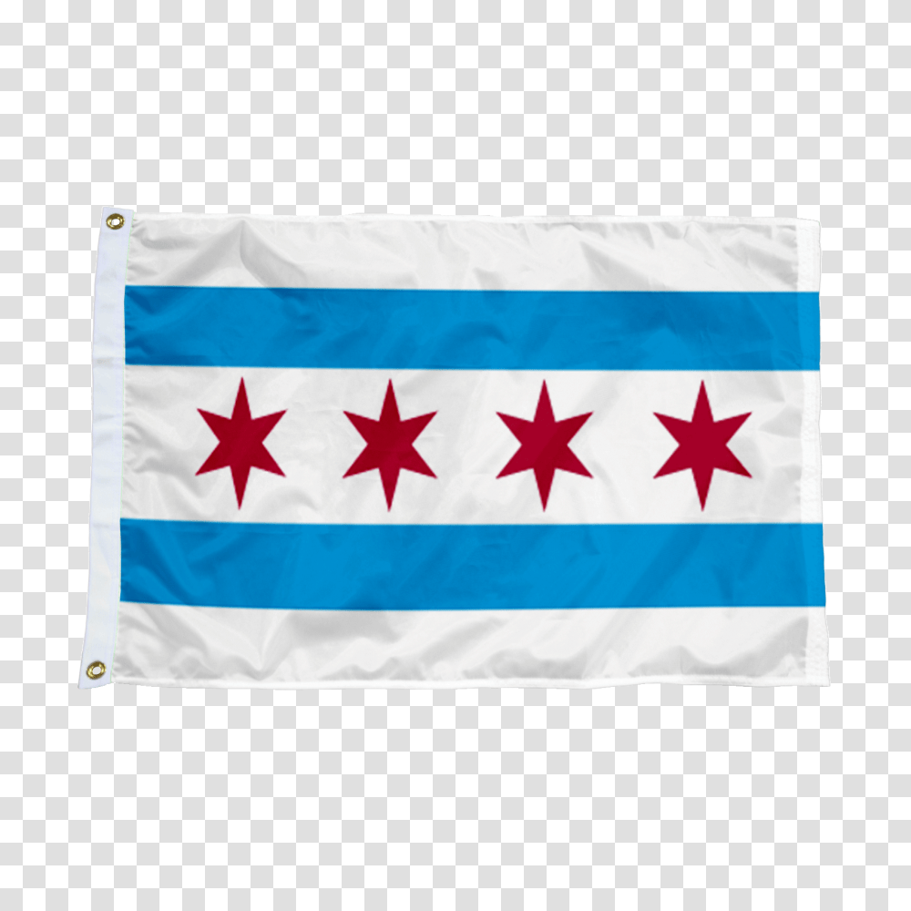 Chicago Flag, American Flag, Banner Transparent Png