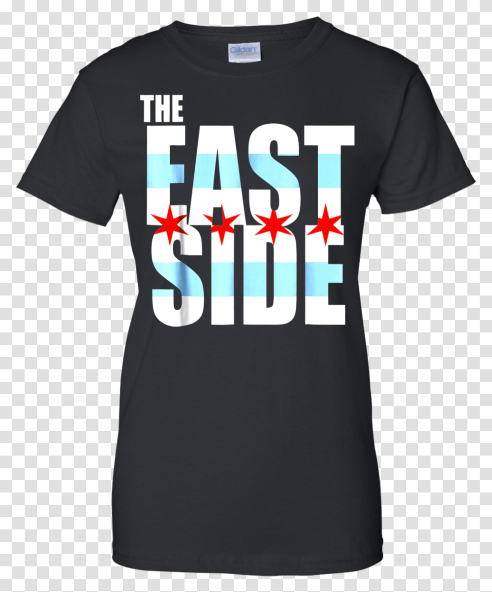 Chicago Flag The East Side T Shirt T Shirt, Apparel, T-Shirt Transparent Png