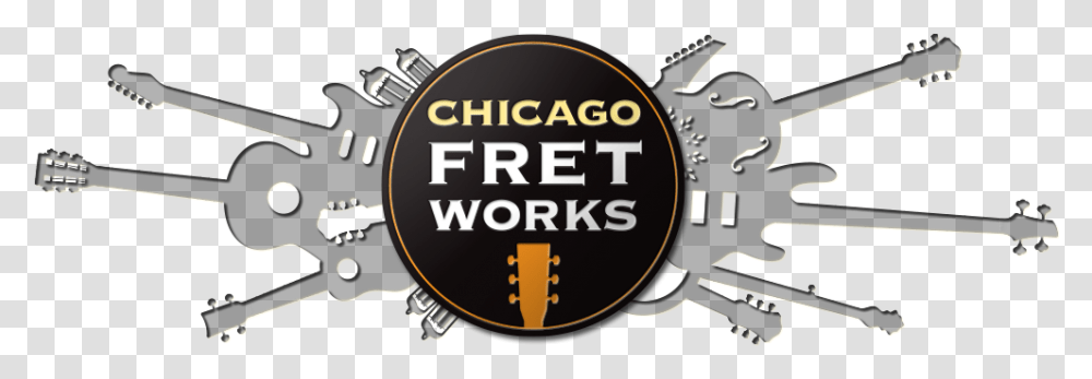 Chicago Fret Works Chicago Fret Works Sign, Label, Logo Transparent Png