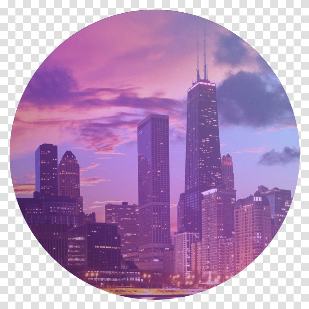 Chicago, High Rise, City, Urban, Building Transparent Png