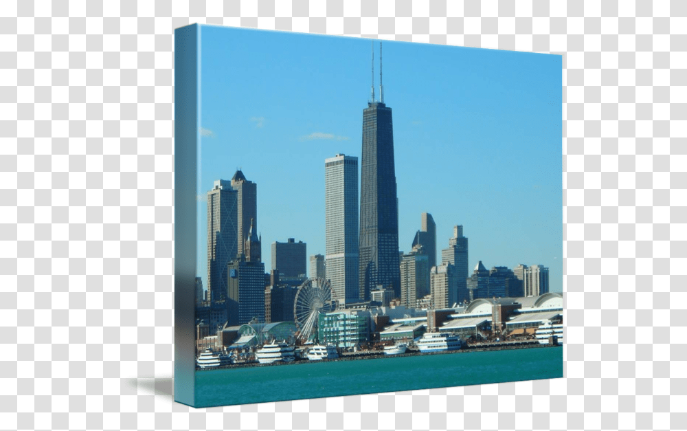 Chicago, High Rise, City, Urban, Building Transparent Png