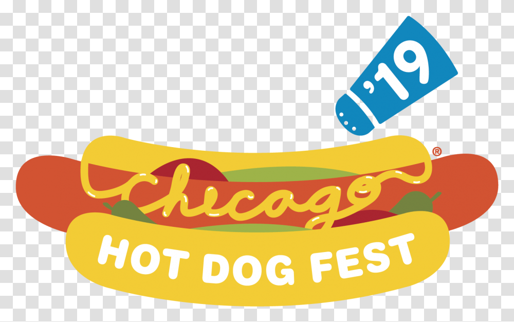 Chicago Hot Dog Fest 2019 Chicago Hot Dog Fest, Food, Label, Text Transparent Png
