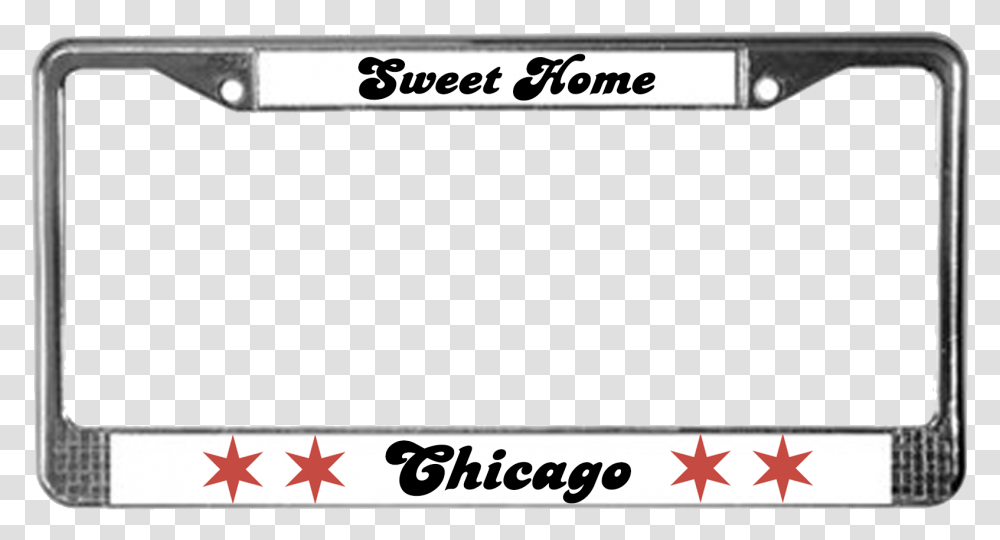 Chicago License Plate Frame, Logo, Trademark Transparent Png