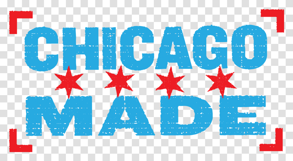 Chicago Made, Alphabet, Poster Transparent Png