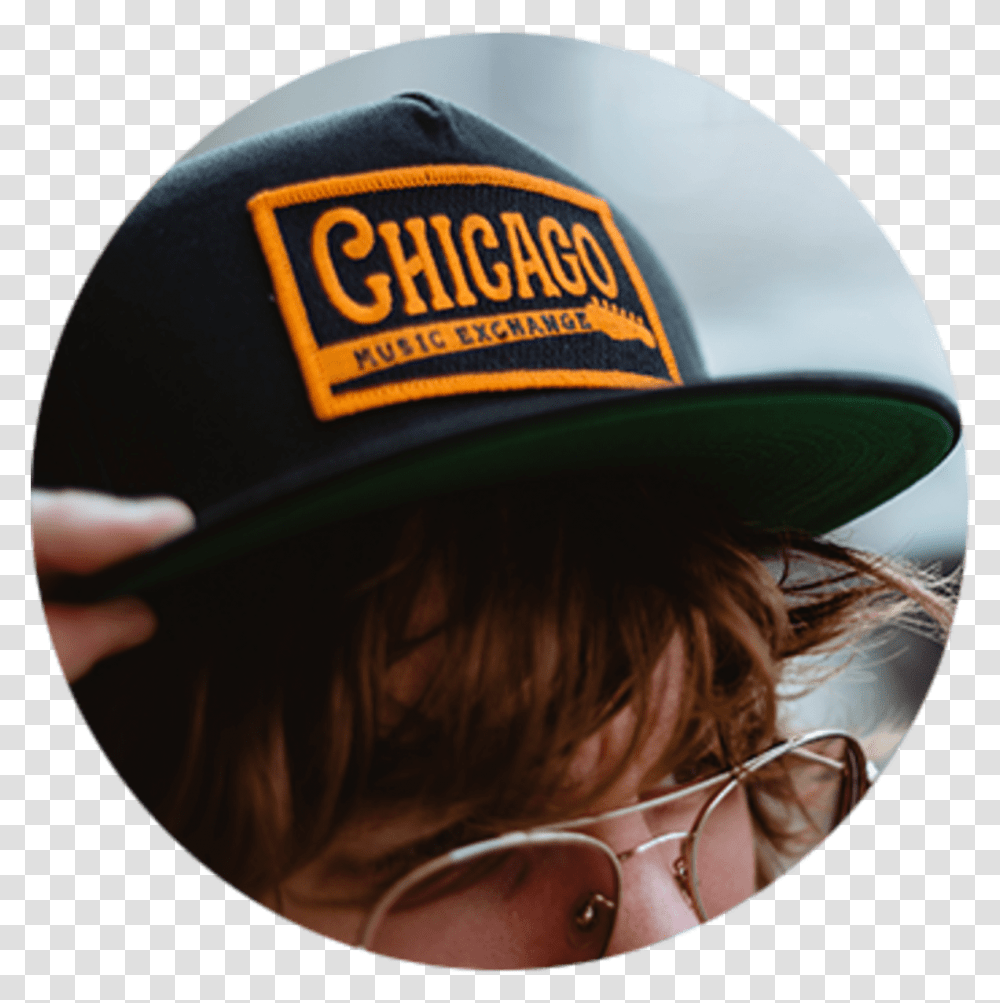 Chicago Music Exchange The Best Guitar Store In World Costume Hat, Clothing, Apparel, Person, Human Transparent Png