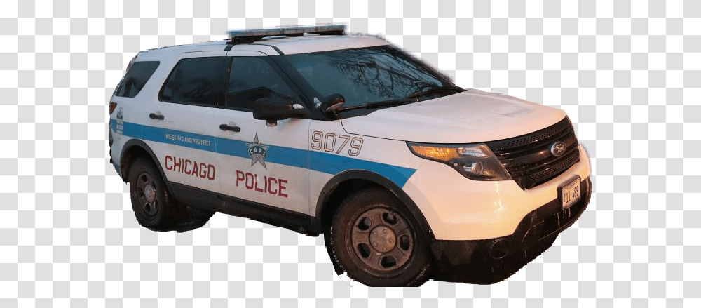 Chicago Police Car Library Chicago Police Car, Vehicle, Transportation, Automobile Transparent Png