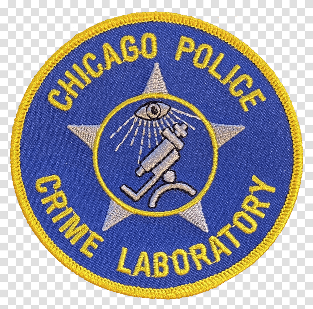 Chicago Police Crime Laboratory Patch Dallas Swat, Logo, Symbol, Trademark, Rug Transparent Png