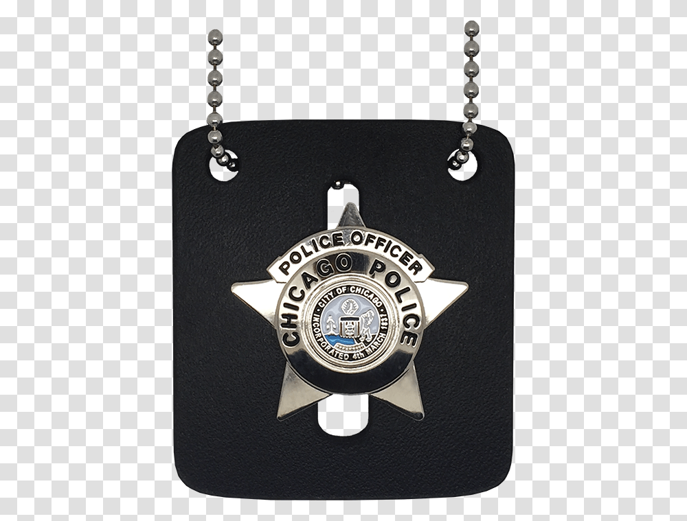 Chicago Police Officer Badge, Logo, Trademark, Clock Tower Transparent Png