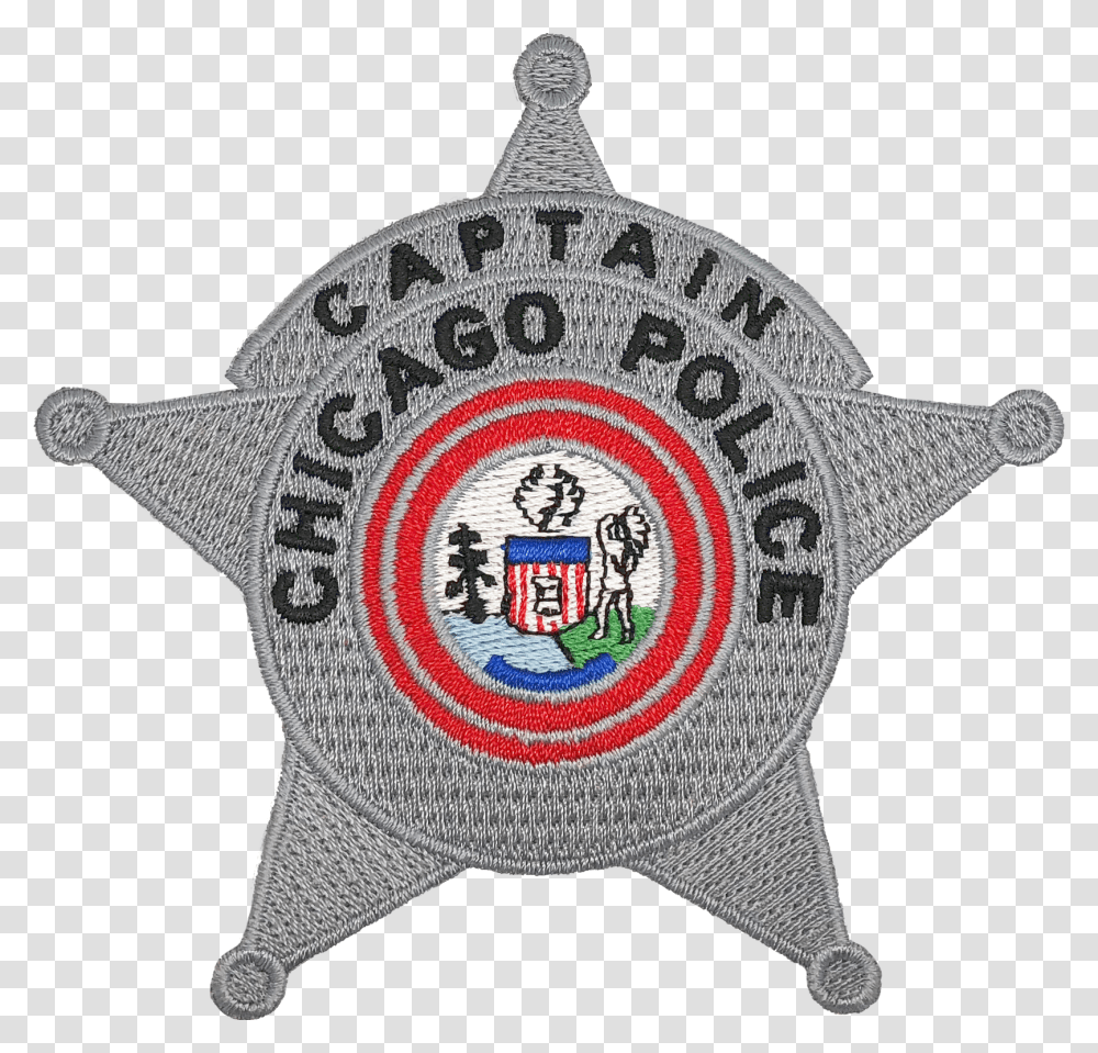 Chicago Police Officer Badge, Logo, Trademark, Cross Transparent Png