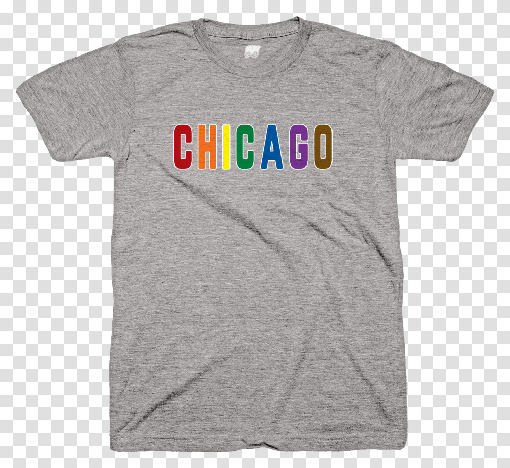 Chicago Pride Short Sleeve, Clothing, Apparel, T-Shirt, Rug Transparent Png