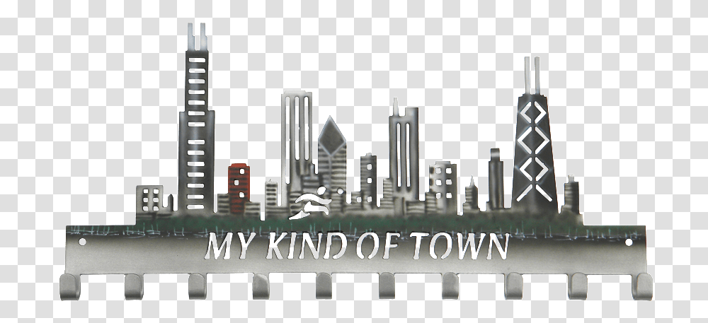 Chicago Skyline, Metropolis, City, Urban, Building Transparent Png