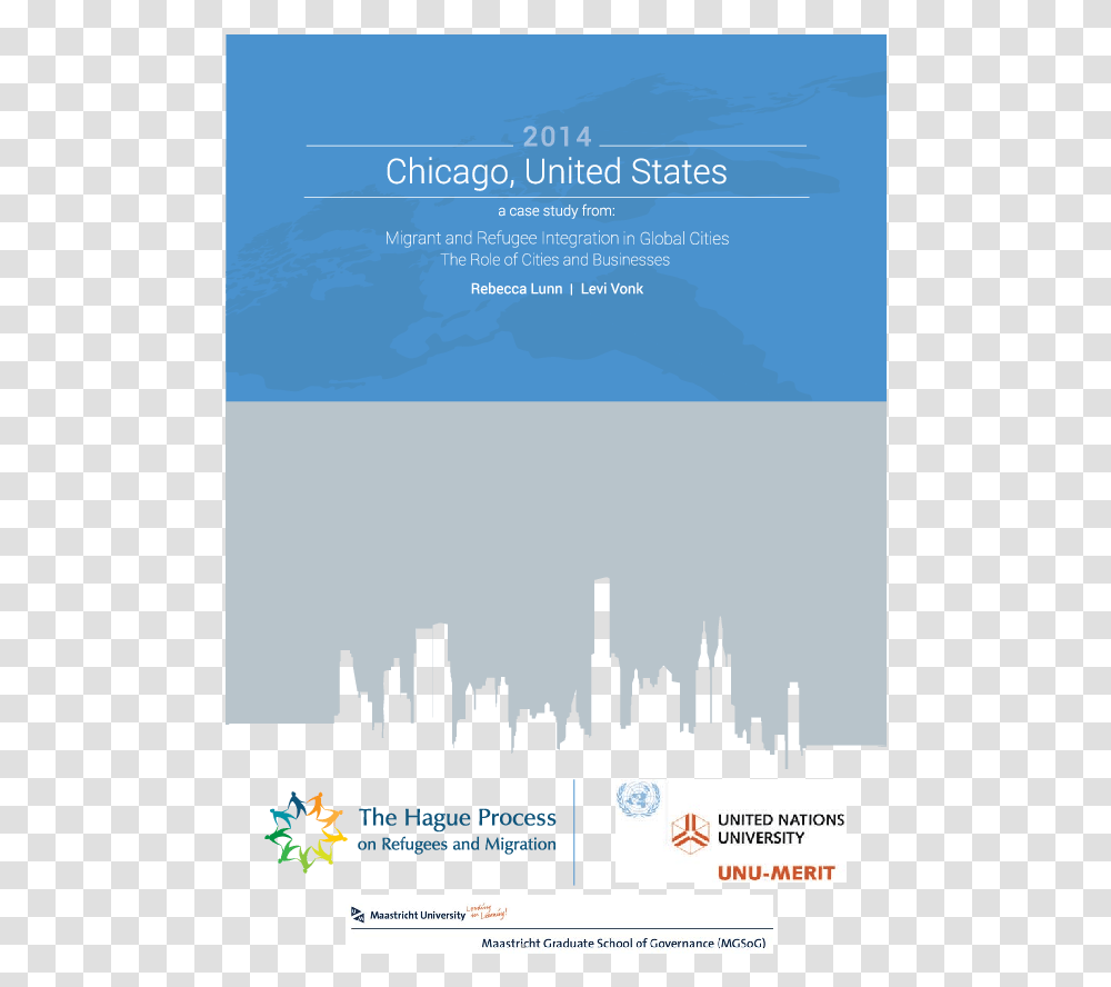 Chicago Skyline Outline United Nations University, Poster, Advertisement, Flyer, Paper Transparent Png