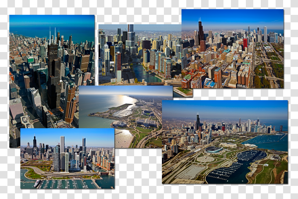 Chicago Skyline Photos, Landscape, Outdoors, Nature, Scenery Transparent Png