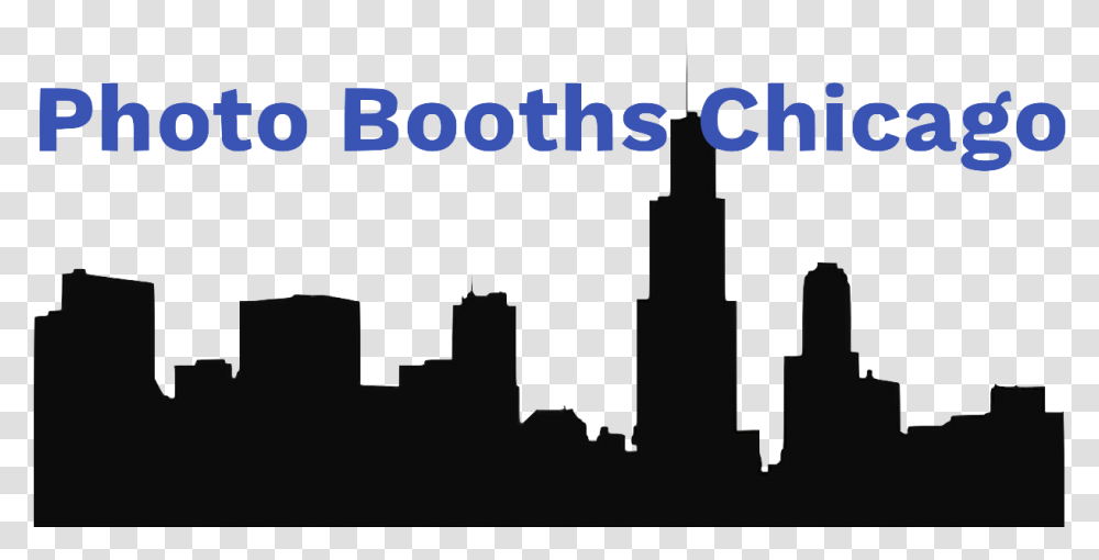 Chicago Skyline, Silhouette, Plan Transparent Png