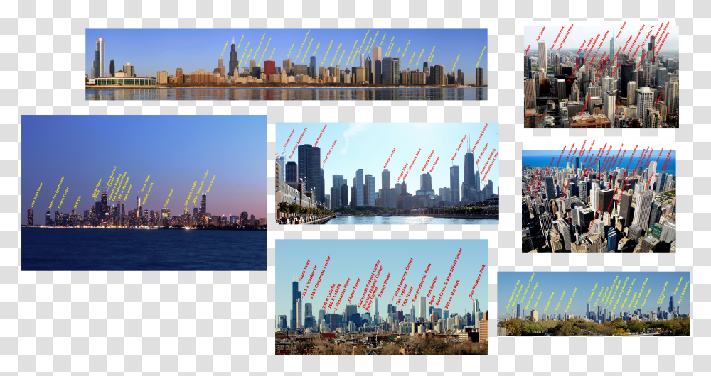 Chicago Skyline Transparent Png