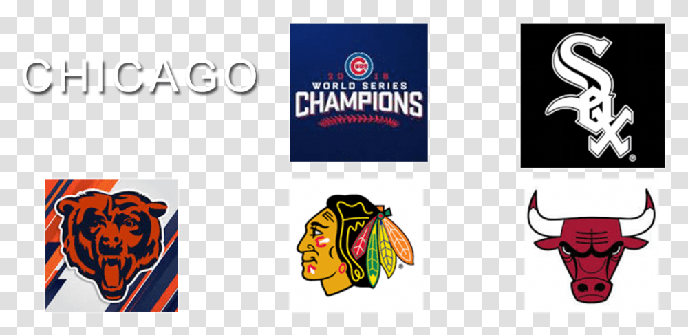 Chicago Sports Teams, Label, Sticker, Cow Transparent Png