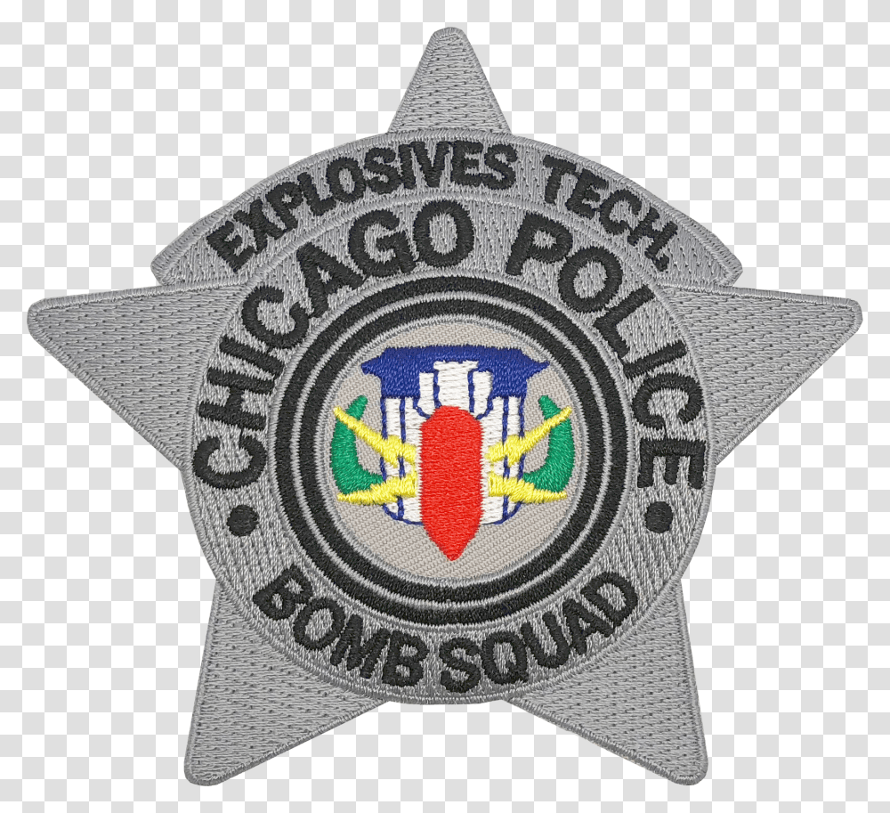 Chicago Star, Logo, Trademark, Badge Transparent Png