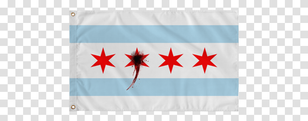Chicago Star, Flag, Star Symbol Transparent Png