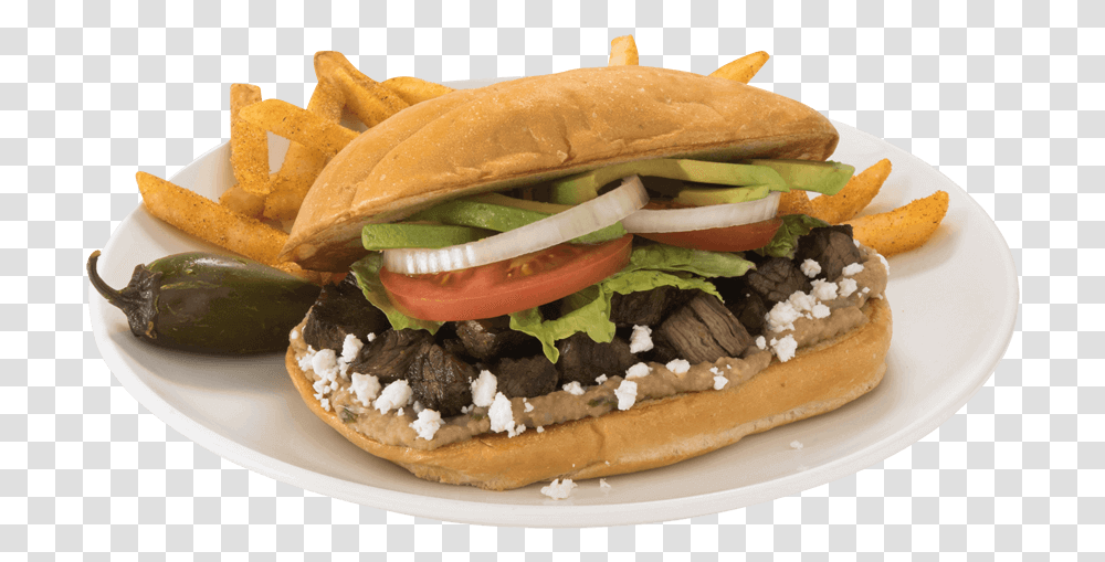 Chicago Style Hot Dog, Burger, Food, Bread, Bun Transparent Png