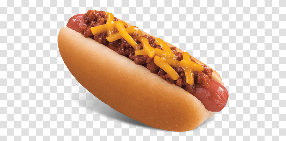 Chicago Style Hot Dog Chili Dog Cheese Dog Hamburger Hot Dairy Queen Hot Dog, Food, ,  Transparent Png