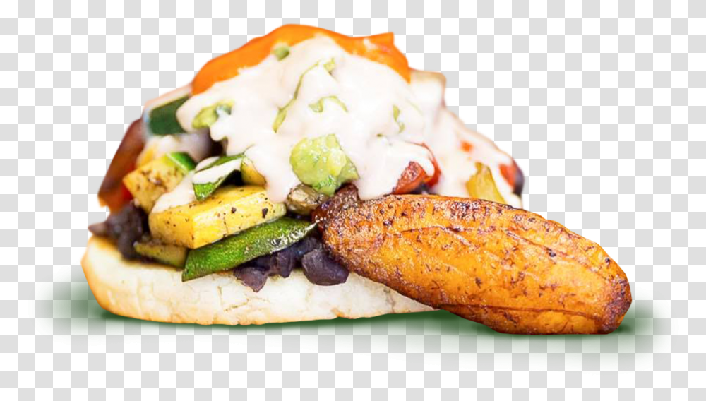 Chicago Style Hot Dog, Plant, Food, Meal, Cream Transparent Png