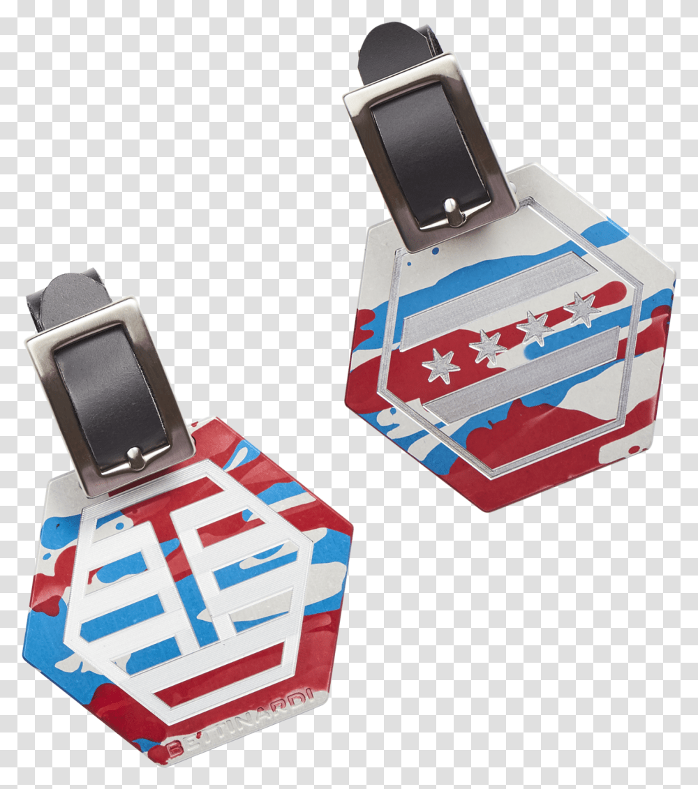 Chicago Thive Flag Bag Tag - Studio B Feature Phone, Wristwatch, Accessories, Accessory, Electronics Transparent Png