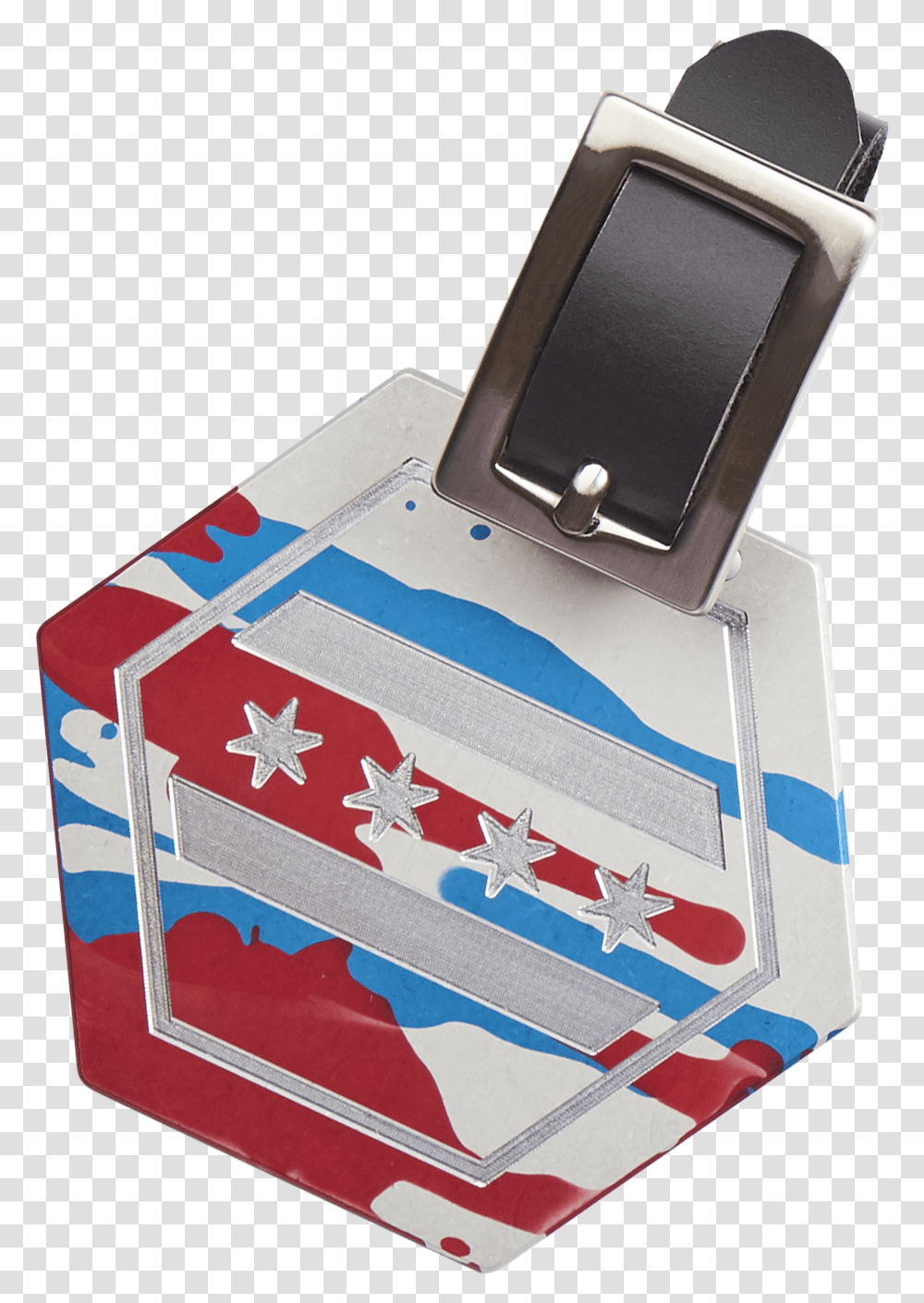 Chicago Thive Flag Bag Tag - Studio B Mobile Phone, File Binder, File Folder, Envelope Transparent Png